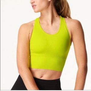 Sweaty Betty Stamina longline sports bra, NWT, size medium.